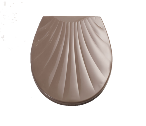 WC-kansi T-lux, new shell, ruskea
