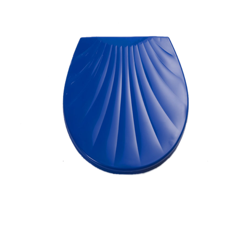 WC-kansi T-lux, new shell, sininen