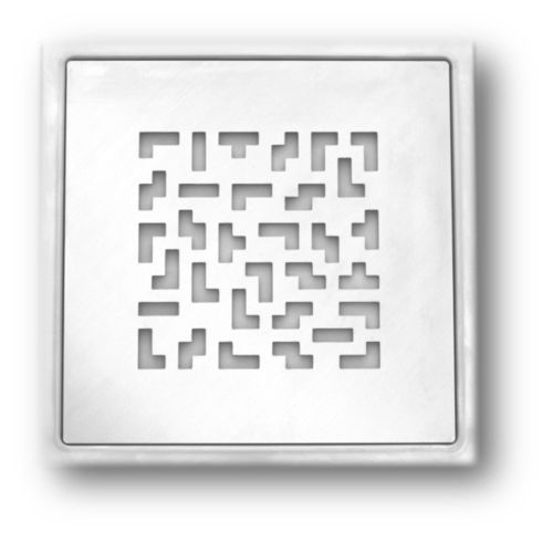 Lattiakaivon kansi Tetris 197x197mm RST