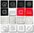 Lattiakaivon kansi Tetris 197x197mm musta