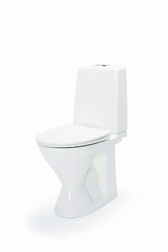 WC-istuin Ido Glow 62 kanneton korkea malli 1-huuhtelu