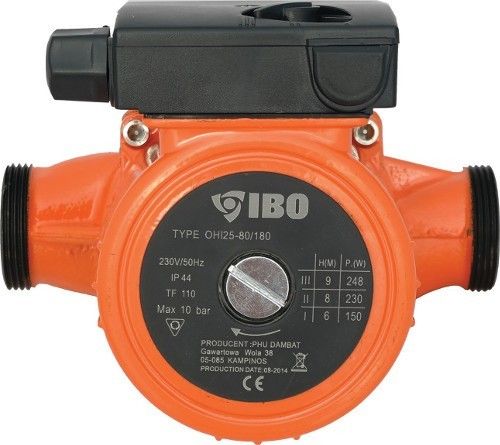 Kiertovesipumppu IBO OHI 25-80-180